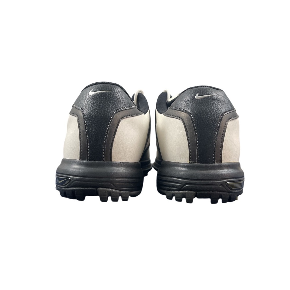 Nike Heritage Golf Spike Shoes White Black 418624-101 Men’s Size US 8.5 NWOB - Picture 3 of 6